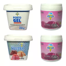 Sorvete Kit Fazer Em Casa Emulsificante, Base, Liga Neutra