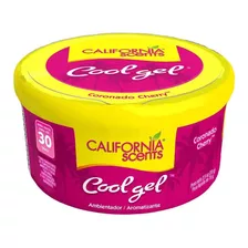 Aromatizante Gel California Scents 2.5oz Aroma Cherry Lata