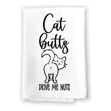 Honey Dew Gifts, Gato Butts Drive Me Nuts, Divertido Gato To