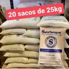 20 Sacos De 25kg De Selatanque - Impermeabilizante De Solos