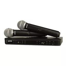 Sistema De Micrófono Inalámbrico Shure Blx288/pg58