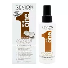 Revlon Tratamiento Uniq One Coco Reparador 10 En 1 X 150 Ml