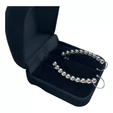 Brinco Aço Inox Ear Cuff Bolinhas