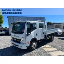 Dongfeng Df-613 Doble Cabina Con Volcadora 3.0 2024 0km