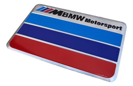 Emblema Bmw Motorsport M Performance Serie X Adherible Foto 2