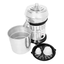 Espremedor Industrial 500w Extrator Suco Laranja Inox Bivolt