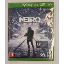 Jogo Metro Exodus Xbox One - Fisico/lacrado