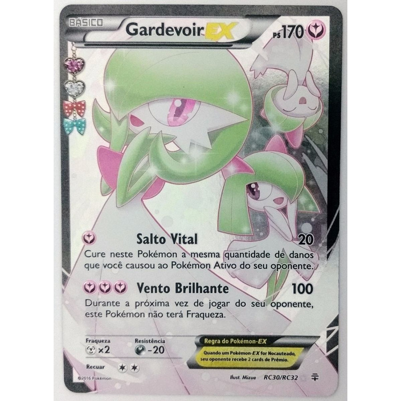 Carta Pokemon Avulsa - M Gardevoir Ex