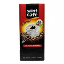 Saint Café X 100 Sticks (sobrecitos Solubles) Tcec