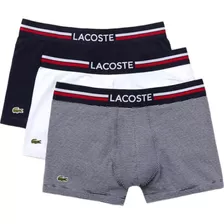 Boxer Corto Lacoste Sous Vtmnt Pack X3 Estampa / Brand Store