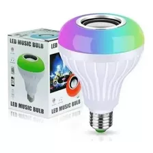 Parlante Luz Led Bombillo App Control Oferta Grande