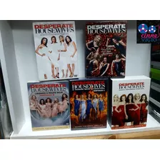 Dvd - Coleção Desperate Housewives - Temporadas 1 A 5
