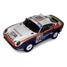 Miniatura Porsche 959/50 Paris Dakar Winner Tsm Escala 1/18