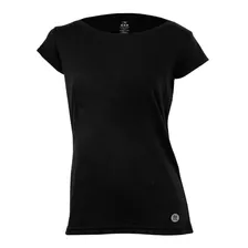 Polera Penalty Raiz Fem. Negro