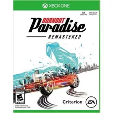 Game Burnout Paradise - Xbox One Mídia Física - Lacrado