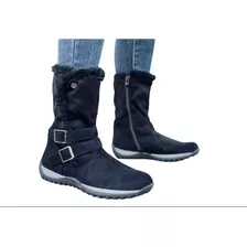 Bota Baja Mujer Modelo Invierno 