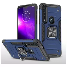 Funda Moto G8 Plus / G8 Play / One Macro + Cristal Templado