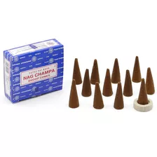 Nag Champa Conos De Incienso - Original - Importado