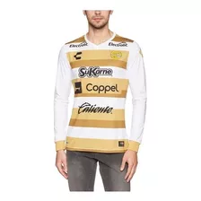 Camiseta Dorados De Sinaloa 2017/18 Local Manga Larga Charly