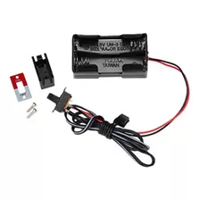 Soporte De Bateria Aa Traxxas Con Interruptor De On / Off