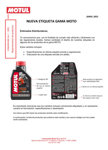 Kit 1l Aceite Y Filtro Para Suzuki Gixxer Sf 150 Motul 10w40 Foto 5