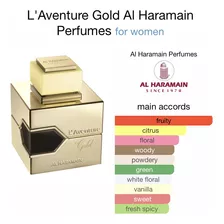 L'aventure Gold Edp Al Haramain