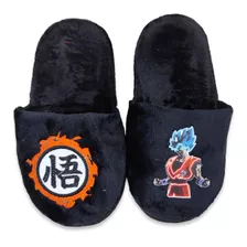 Pantuflas De Goku Tematica Dragon Ball Moda Geek