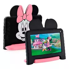 Tablet Multilaser Disney Infantil Netflix Youtube - Minnie