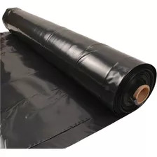 Film De Polietileno Negro 2m X 50m (200 Micrones) 10kg