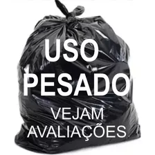 Saco De Lixo 60 Litros 65uni Uso Pesado +forte Mercado Livre