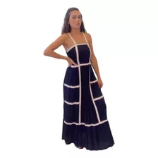 Vestido Feminino Longo 