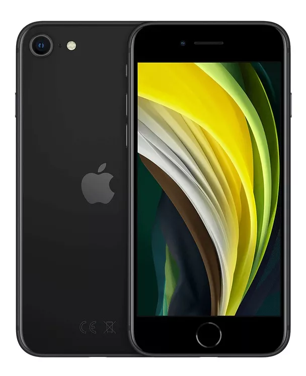 iPhone SE 2 Negro 128 Gb