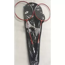 Raquetas De Badminton Juego Destreza Colegio 