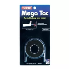 Overgrip Tourna Mega Tac - Ultra Aderente - Embalagem C/3