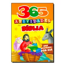 365 Atividades Da Biblia - Uma Para Cada Dia Do Ano, De Maicon Dos Santos. Editora Bicho Esperto, Capa Mole Em Português