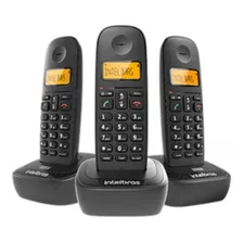 Telefone S/fio Digital Ramal Trez Unidades Ts2513 Intelbras