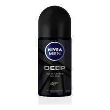 Desodorante Rollon Nivea Men Deep 50 Ml Dark Wood