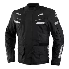 Campera Moto Fourstroke All Weather 4t Con Protecciones 