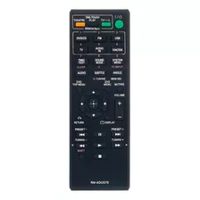 Control Remoto Rm-adu079 P/sony Dav-dz170/5 Hbd-tz210/230