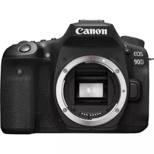 Câmera Canon Eos 90d Dslr 4k Uhd (corpo)