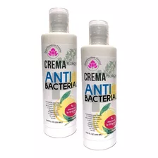 Crema Antibacterial Con Tomillo Limon Menta Florigan® 2pzs