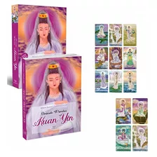 Tarô Oráculo Pérolas Kuan Yin + Baralho Com 36 Cartas