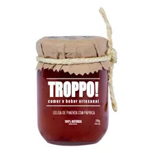 Geleia De Pimenta Com Páprica Troppo! Artesanal 210g