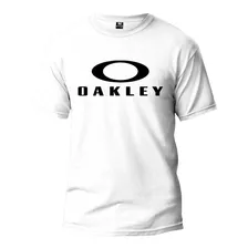 Camiseta Masculina Manga Curta Oakley O-bark Gola Redonda