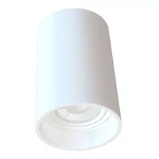 Spot Plafon Tube Sobrepor Mr16 Branco 110v/220v