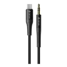 Cable De Audio Usb-c A 3.5mm Auxiliar Devia Ipure - Cover Co