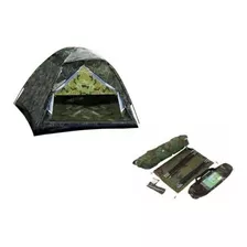 Barraca Camping Casal 3 Lugares Camuflada Top