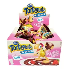 Chocolate Tortuguita Napolitano 18gr 24un - Arcor