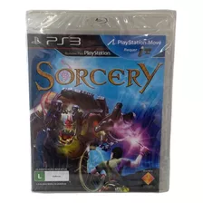 Sorcery Ps3 Playstation 3 Original Lacrado Novo