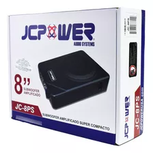 Subwoofer Amplificado Jc Power 8 400w Caraudio